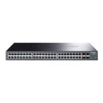 TP LINK JetStream 48-Port Gigabit Smart PoE Switch TP LINK JetStream 48-Port Gigabit Smart PoE Switch